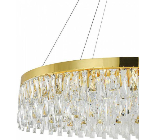 Подвесная люстра Indigo Anna 12029/18P Gold