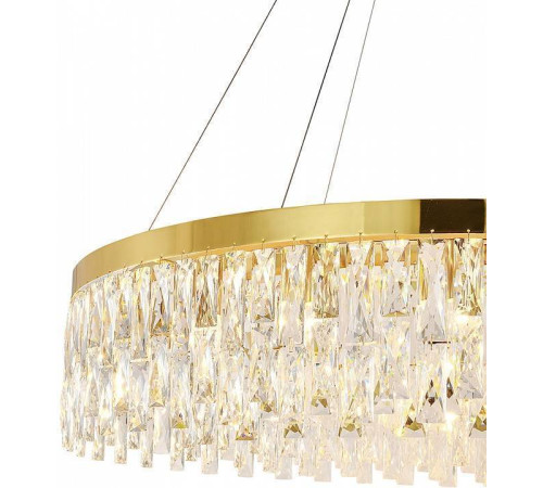 Подвесная люстра Indigo Anna 12029/18P Gold