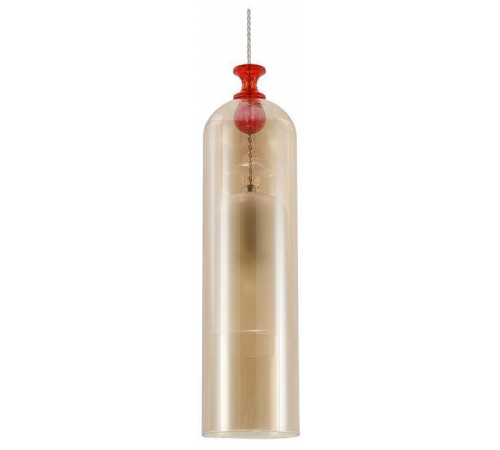 Подвесной светильник Indigo Pulsante 11050/1P Amber