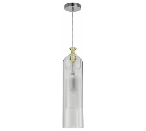 Подвесной светильник Indigo Pulsante 11050/1P Clear