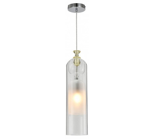 Подвесной светильник Indigo Pulsante 11050/1P Clear