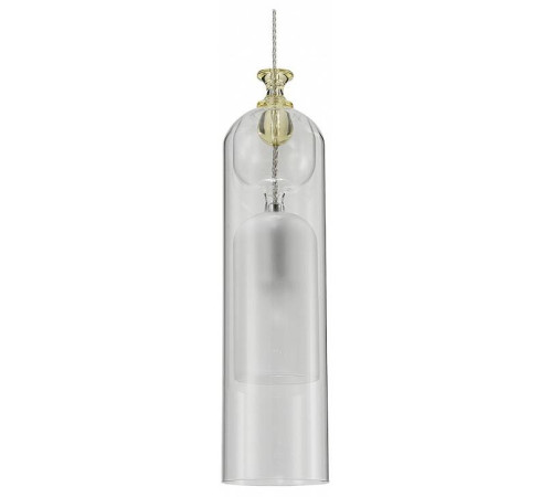 Подвесной светильник Indigo Pulsante 11050/1P Clear