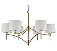 Подвесная люстра Indigo Boheme 13031/6P Brass