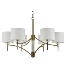 Подвесная люстра Indigo Boheme 13031/6P Brass