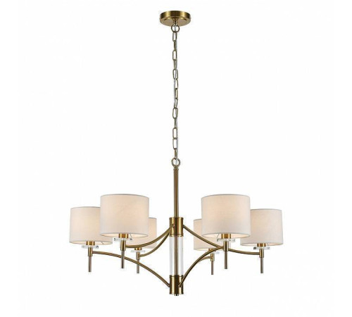 Подвесная люстра Indigo Boheme 13031/6P Brass