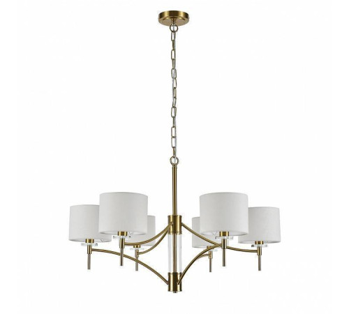 Подвесная люстра Indigo Boheme 13031/6P Brass