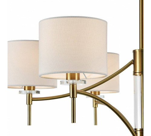 Подвесная люстра Indigo Boheme 13031/6P Brass