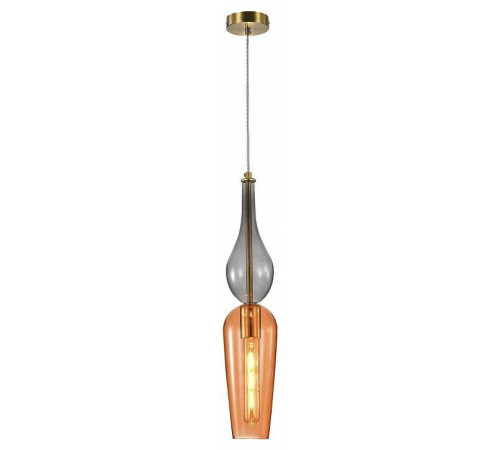 Подвесной светильник Indigo Millefiori 11065/1P Orange