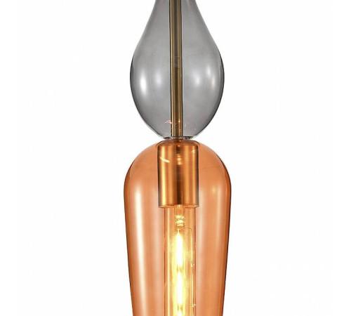 Подвесной светильник Indigo Millefiori 11065/1P Orange