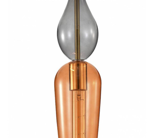 Подвесной светильник Indigo Millefiori 11065/1P Orange