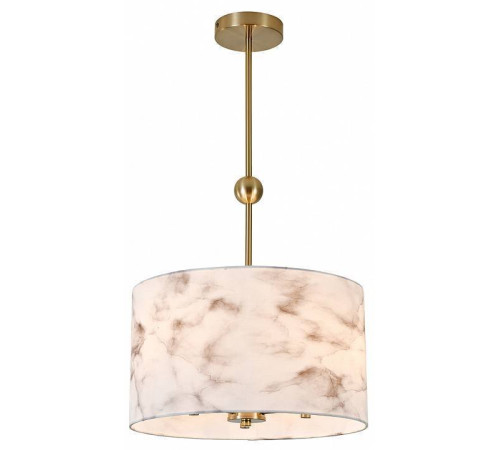 Светильник на штанге Indigo Venato 13036/3R Brass