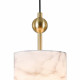 Светильник на штанге Indigo Venato 13036/1P Brass