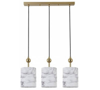 Подвесной светильник Indigo Venato 13036/3P Brass