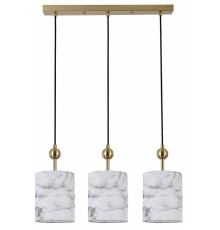 Подвесной светильник Indigo Venato 13036/3P Brass