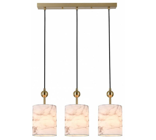 Подвесной светильник Indigo Venato 13036/3P Brass
