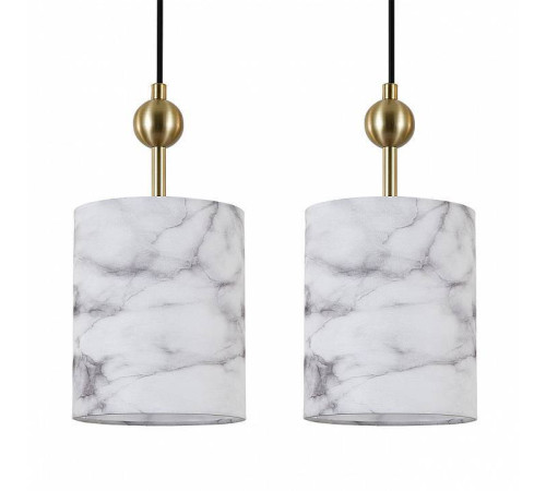 Подвесной светильник Indigo Venato 13036/3P Brass