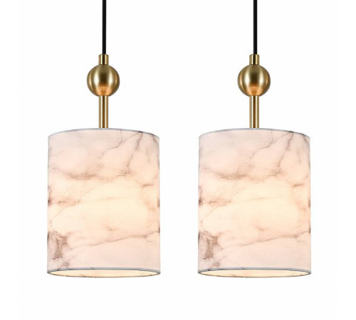 Подвесной светильник Indigo Venato 13036/3P Brass