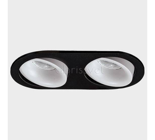 Встраиваемый светильник Italline DE-2002 DE-2002 black