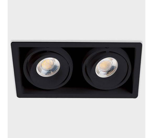 Встраиваемый светильник Italline DE-312 DE-312 black