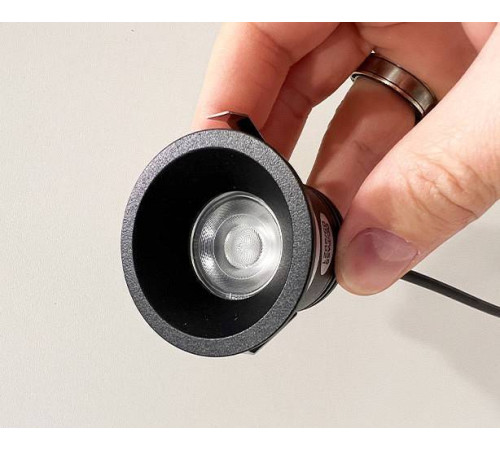 Встраиваемый светильник Italline DL 3027 DL 3027 black