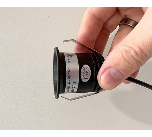 Встраиваемый светильник Italline DL 3027 DL 3027 black