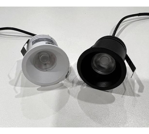 Встраиваемый светильник Italline DL 3027 DL 3027 black