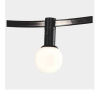 Накладной светильник Italline Fantom IT010-4021 black 3000K