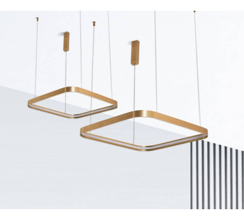 Подвесной светильник Italline IT013-6031 IT013-6031 gold 3000K