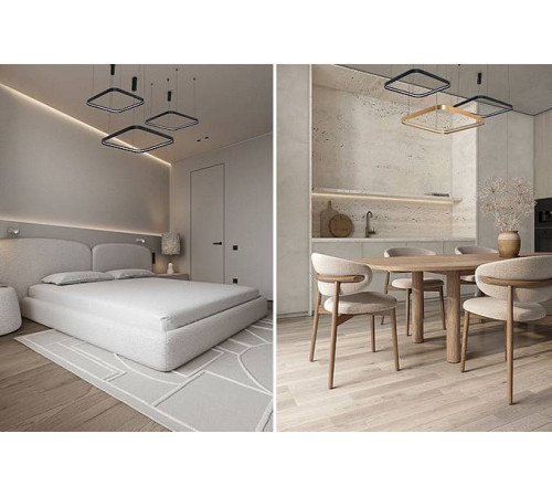 Подвесной светильник Italline IT013-6031 IT013-6031 white 3000K