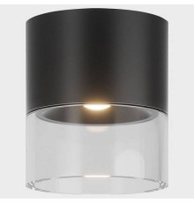 Накладной светильник Italline IT014-0201 IT014-0201 black