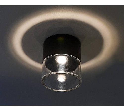 Накладной светильник Italline IT014-0201 IT014-0201 black