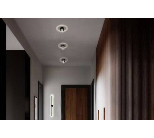 Накладной светильник Italline IT014-0201 IT014-0201 black