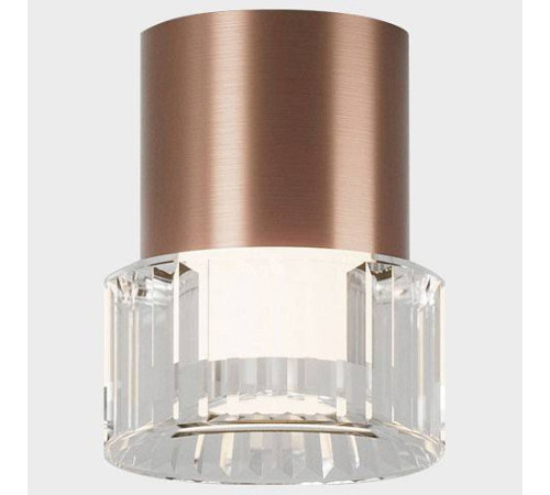Накладной светильник Italline IT014-0202 IT014-0202 rose gold