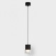 Подвесной светильник Italline IT014-0203 IT014-0203 black