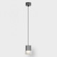 Подвесной светильник Italline IT014-0203 IT014-0203 dark silver