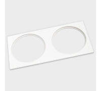 Рамка на 2 светильника Italline IT08-8015 IT08-8015 white