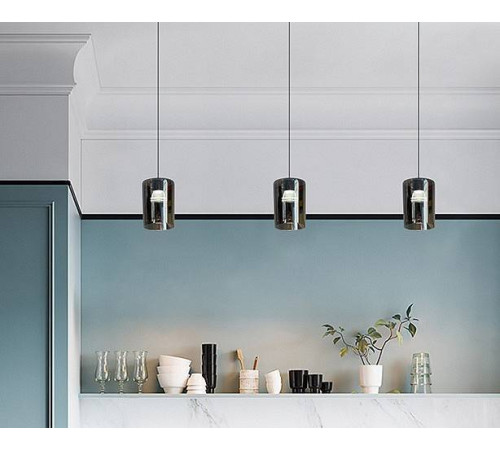 Подвесной светильник Italline IT08-8027 IT08-8027 black 3000K