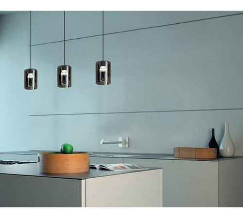 Подвесной светильник Italline IT08-8027 IT08-8027 black 3000K