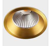 Встраиваемый светильник Italline IT08 IT08-8035 gold 3000K
