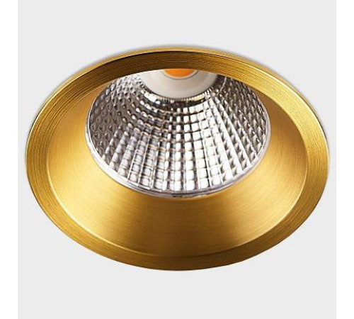 Встраиваемый светильник Italline IT08 IT08-8035 gold 3000K