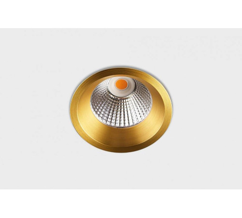 Встраиваемый светильник Italline IT08 IT08-8035 gold 3000K
