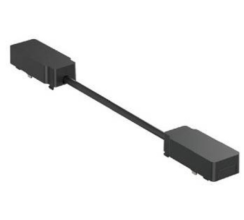 Соединитель гибкий для треков Italline Kreator IT09-9027 black