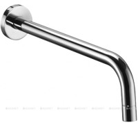 Излив из стены Paffoni ZBOC045CR круглый 178 мм хром
