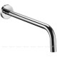 Излив из стены Paffoni ZBOC045CR круглый 178 мм хром