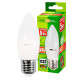 Лампа светодиодная Jazzway PLED-ECO-C37 5w E27 3000K