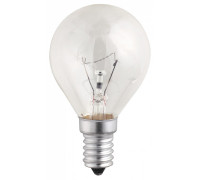 Лампа накаливания Jazzway  P45 240V 60W E14 clear
