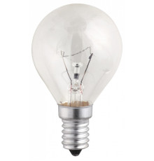 Лампа накаливания Jazzway  P45 240V 60W E14 clear