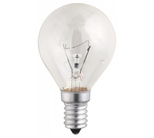 Лампа накаливания Jazzway P45 240V 60W E14 clear