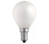 Лампа накаливания Jazzway  P45 240V 40W E14 frosted