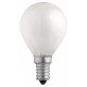 Лампа накаливания Jazzway P45 240V 40W E14 frosted